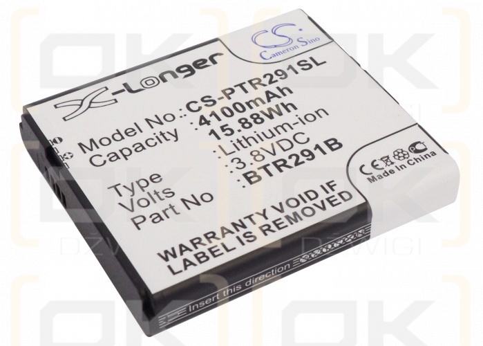 Verizon 291LVW-7046 / BTR291B 4100mAh Li-ion 3.8V (Cameron Sino)