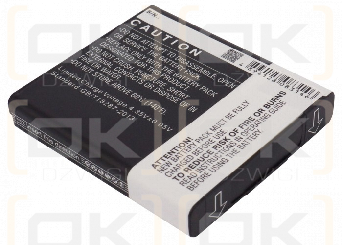 Verizon 291LVW-7046 / BTR291B 4100mAh Li-ion 3.8V (Cameron Sino)