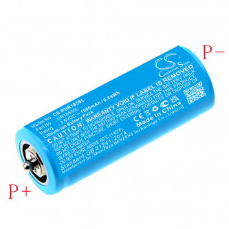 Braun Silk-epil Xpression - 7781 / UR18500L 1900mAh Li-ion 3.6V (Cameron Sino)