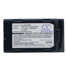 Panasonic PV-DV953 / CGA-D54 7800 mAh Li-ion 7.4 V (Cameron Sino)