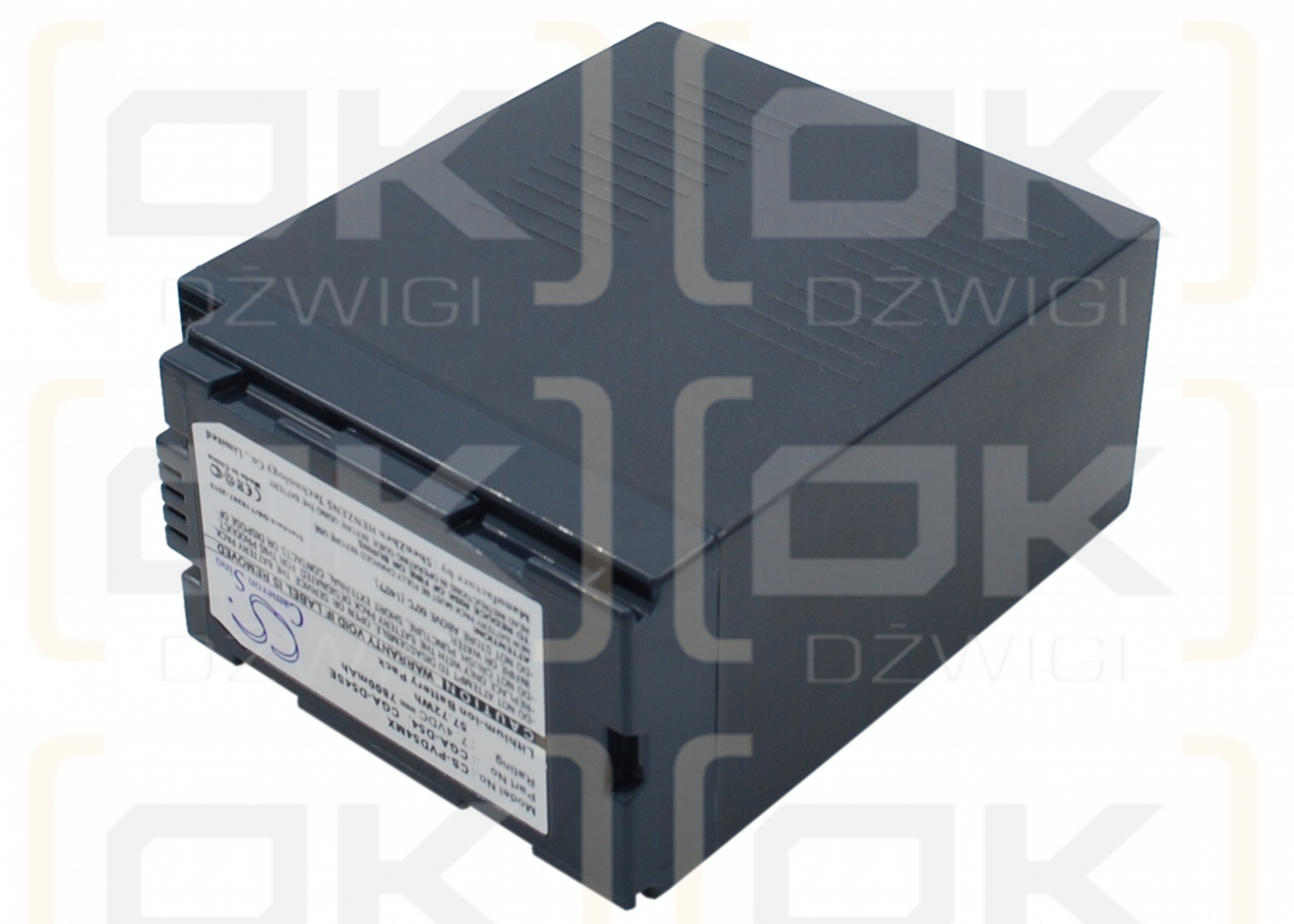 Panasonic AG-AC-90 / CGA-D54 7800mAh Li-ion 7.4V (Cameron Sino)