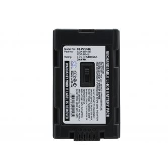 Panasonic AG-AC-90 / CGA-D54 5400mAh Li-ion 7.4V (Cameron Sino)