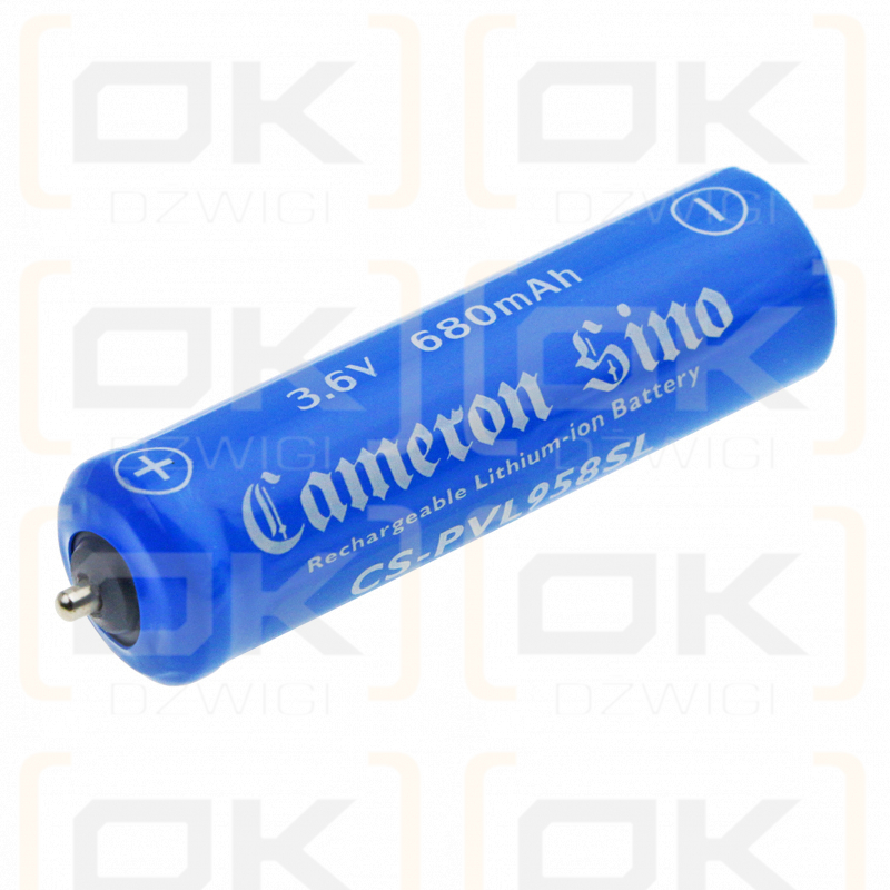 Panasonic ES-ST21 / WESED94L2508 680mAh Li-ion 3.6V (Cameron Sino)