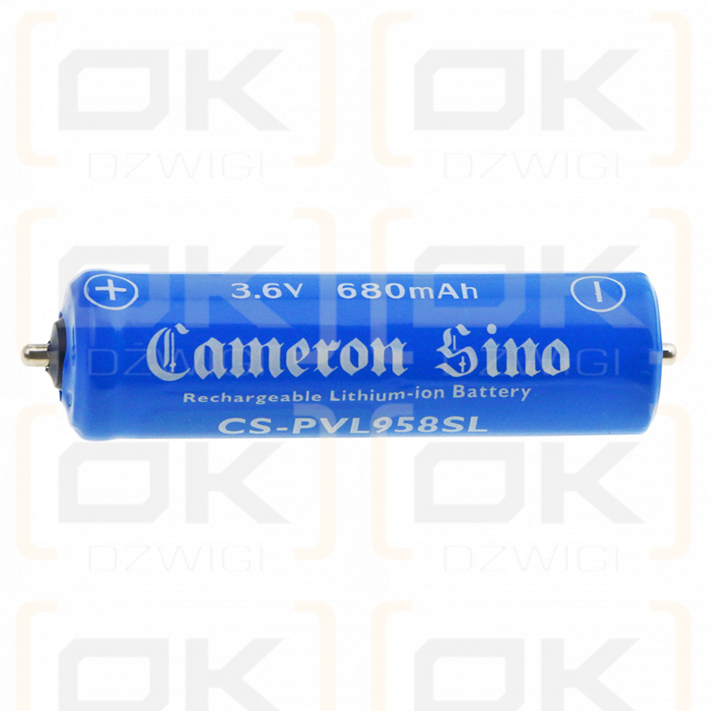 Panasonic ES-ST21 / WESED94L2508 680mAh Li-ion 3.6V (Cameron Sino)