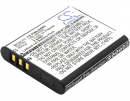 Panasonic HX-WA3GK / VW-VBX090 770mAh Li-ion 3.7V (Cameron Sino)