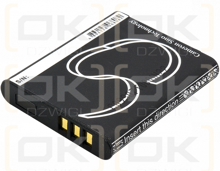 Panasonic HX-WA3GK / VW-VBX090 770mAh Li-ion 3.7V (Cameron Sino)