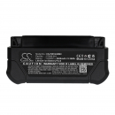 Panasonic i-Pro BWC4000 Body-Worn Camera / 57588-001 2600mAh Li-ion 3.6V (Cameron Sino)