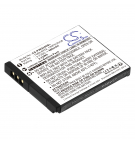 Panasonic RP-WFG20E-K / 1588-8452 600 mAh Li-Ion 3,7 V (Cameron Sino)