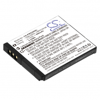 Panasonic RP-WFG20E-K / 1588-8452 600mAh Li-ion 3.7V (Cameron Sino)