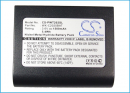 Panasonic Ultraplex II / WX-C2020BAT 1500 mAh Ni-MH 3,6 V (Cameron Sino)