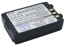 Panasonic Ultraplex II 2051 / WX-C2050BAT 1700mAh Li-ion 3.7V (Cameron Sino)