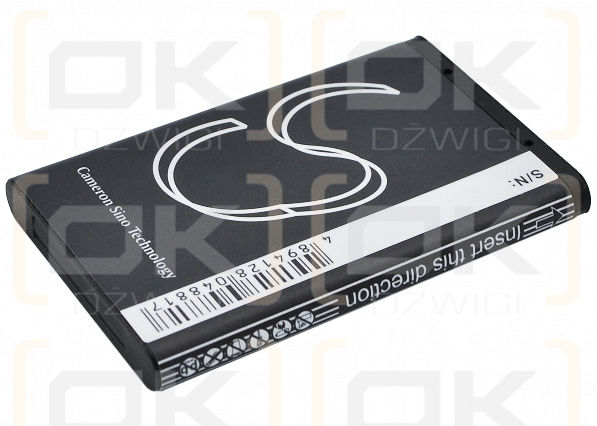 Toshiba Camileo S45 / PX1685E-1BRS 1050mAh Li-ion 3.7V (Cameron Sino)