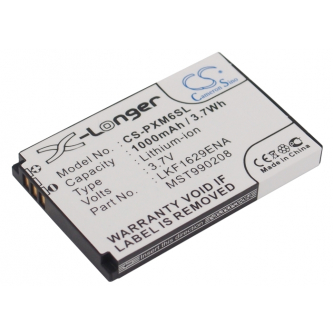 Samsung YP-X5Z / 990208 1000mAh Li-ion 3.7V (Cameron Sino)