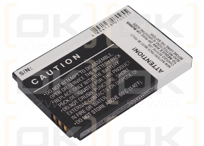 Samsung YP-X5Z / 990208 1000mAh Li-ion 3.7V (Cameron Sino)