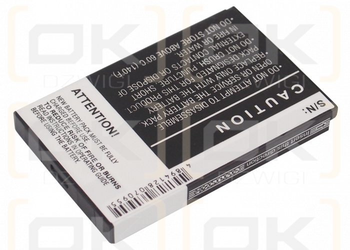 Samsung YP-X5Z / 990208 1000mAh Li-ion 3.7V (Cameron Sino)