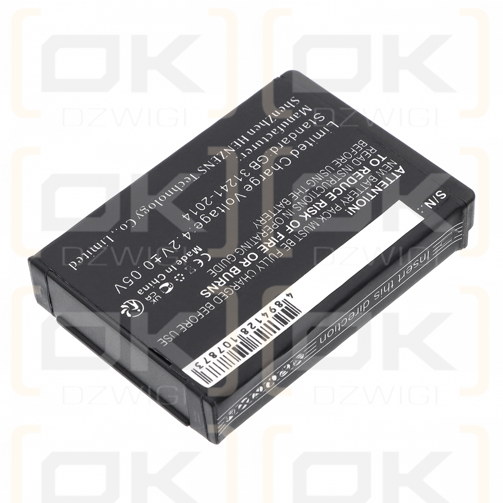 Parrot Zik 3.0 / 1ICP7/28/35 750 mAh Li-ion 3,7 V (Cameron Sino)