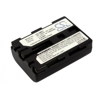 Sony DCR-TRV50E / NP-QM50 1300mAh Li-ion 7.4V (Cameron Sino)