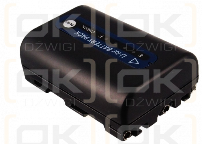 Sony DCR-DVD301 / NP-QM50D 1300 mAh Li-ion 7,4 V (Cameron Sino)