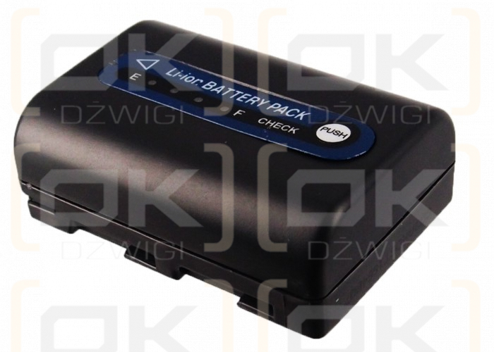 Sony DCR-DVD301 / NP-QM50D 1300 mAh Li-ion 7,4 V (Cameron Sino)