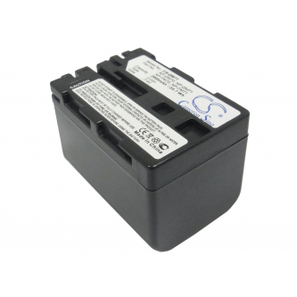 Sony DCR-PC9E / NP-QM71 2800mAh Li-ion 7.4V (Cameron Sino)