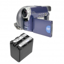 Sony DSR-PDX10 / NP-QM91D 4200mAh Li-ion 7.4V (Cameron Sino)