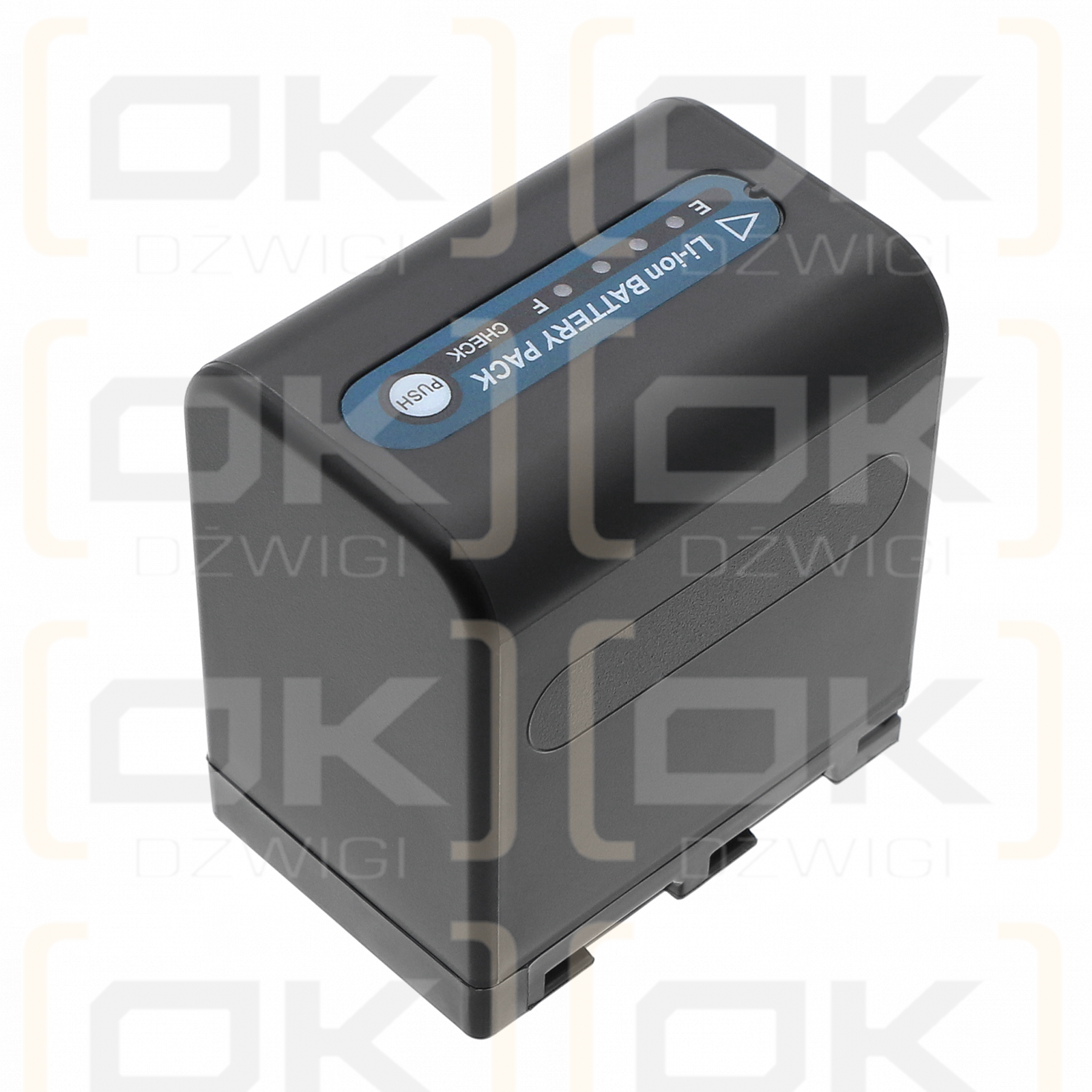 Sony DSR-PDX10 / NP-QM91D 4200mAh Li-ion 7.4V (Cameron Sino)