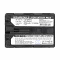 Sony DSR-PDX10 / NP-QM91D 4200mAh Li-ion 7.4V (Cameron Sino)