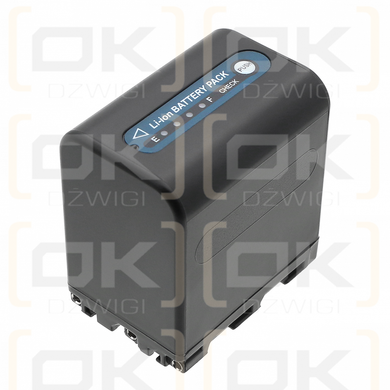 Sony DSR-PDX10 / NP-QM91D 4200mAh Li-ion 7.4V (Cameron Sino)