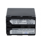 Sony DSR-PDX10 / NP-QM91D 4200mAh Li-ion 7.4V (Cameron Sino)