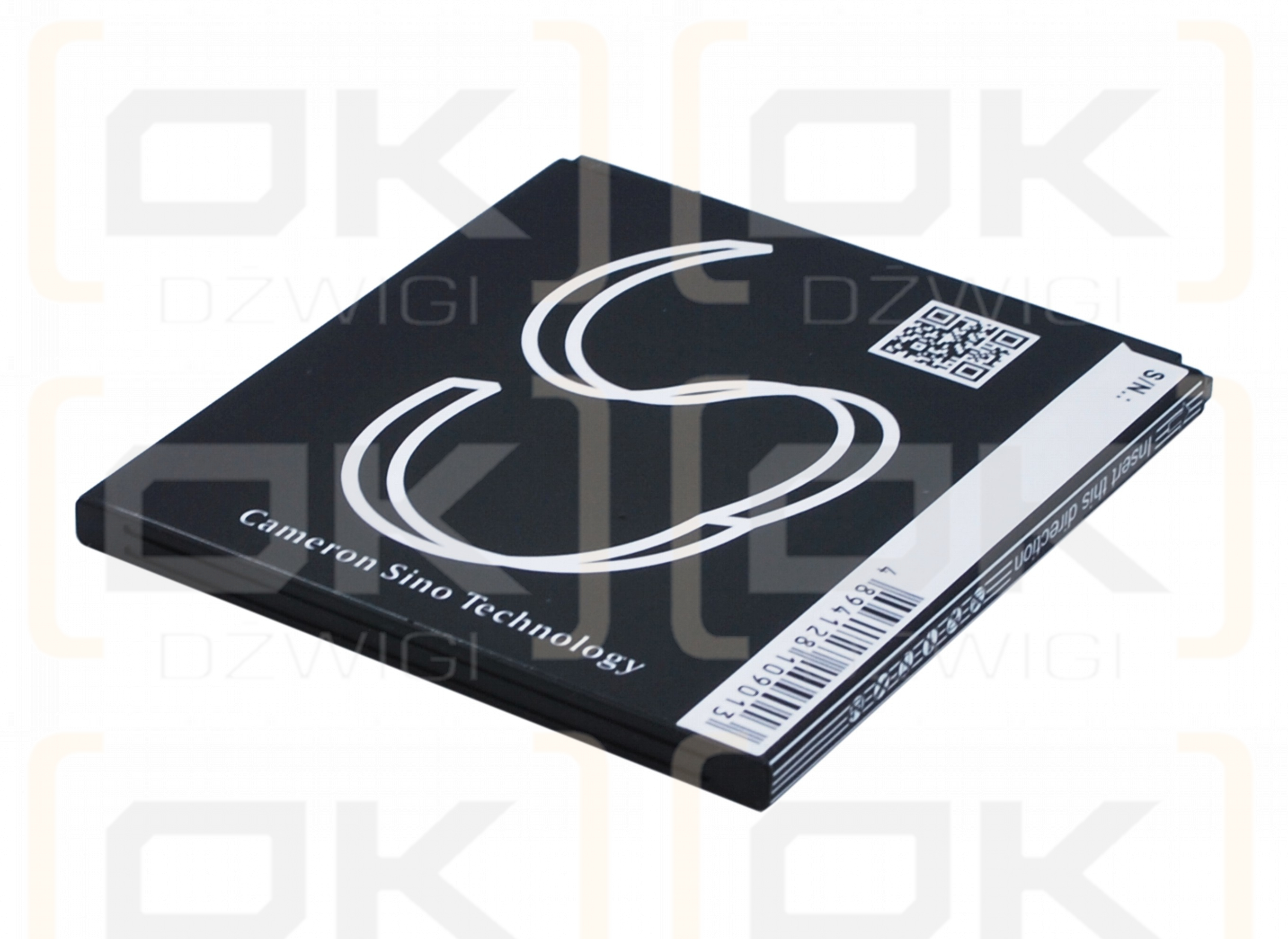 QMobile A10 / 1ICP5/64/66 1S1P 2000 mAh Li-Polymer 3,7 V (Cameron Sino)