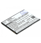 BLU D690U / C866640282L 3000 mAh Li-Polymer 3.8 V (Cameron Sino)