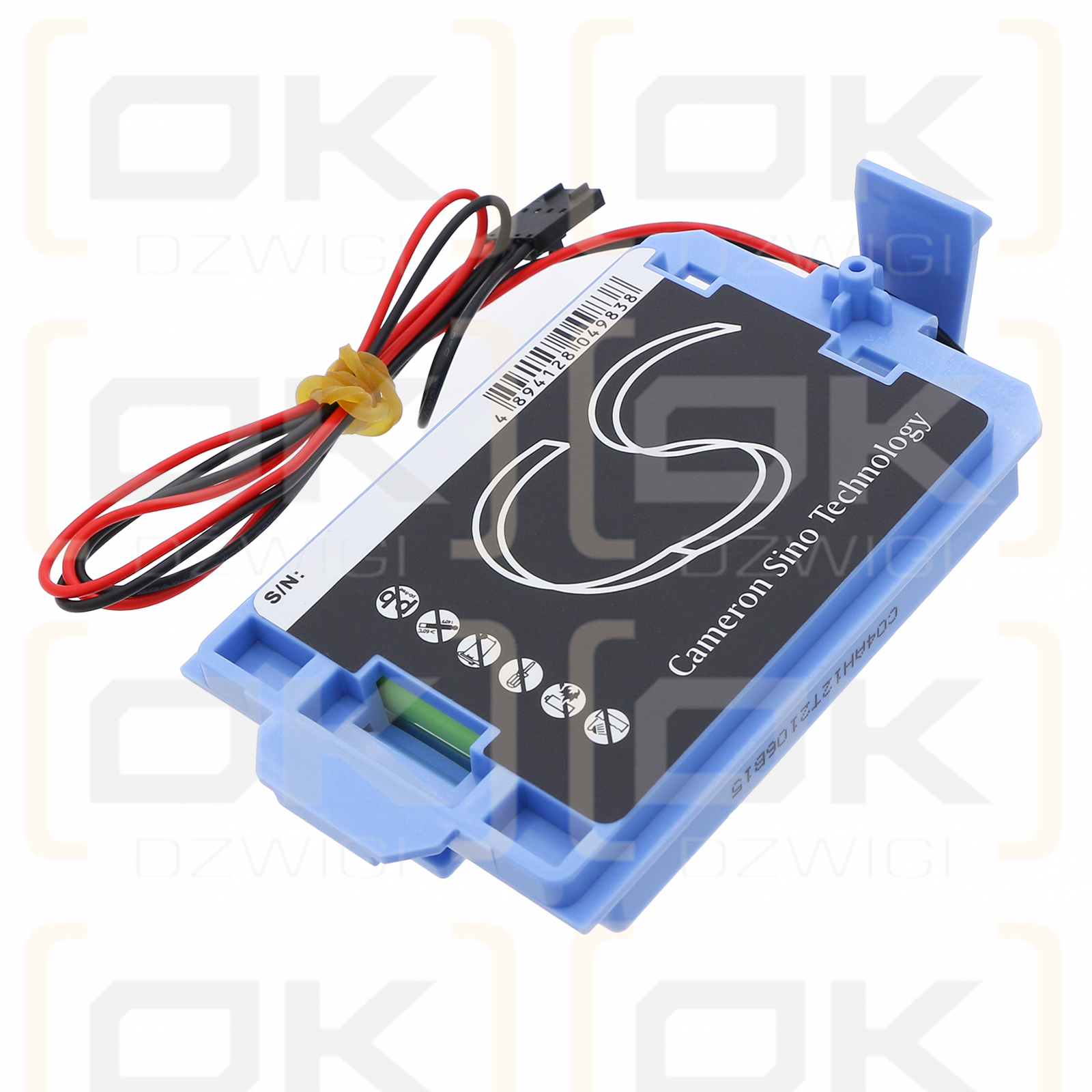 DELL Poweredge M2550 / 57DHN 1500 mAh Ni-MH 6 V (Cameron Sino)