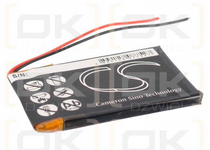 RAC 515F / LP053450 1S1P 850 mAh Li-Polymer 3.7 V (Cameron Sino)