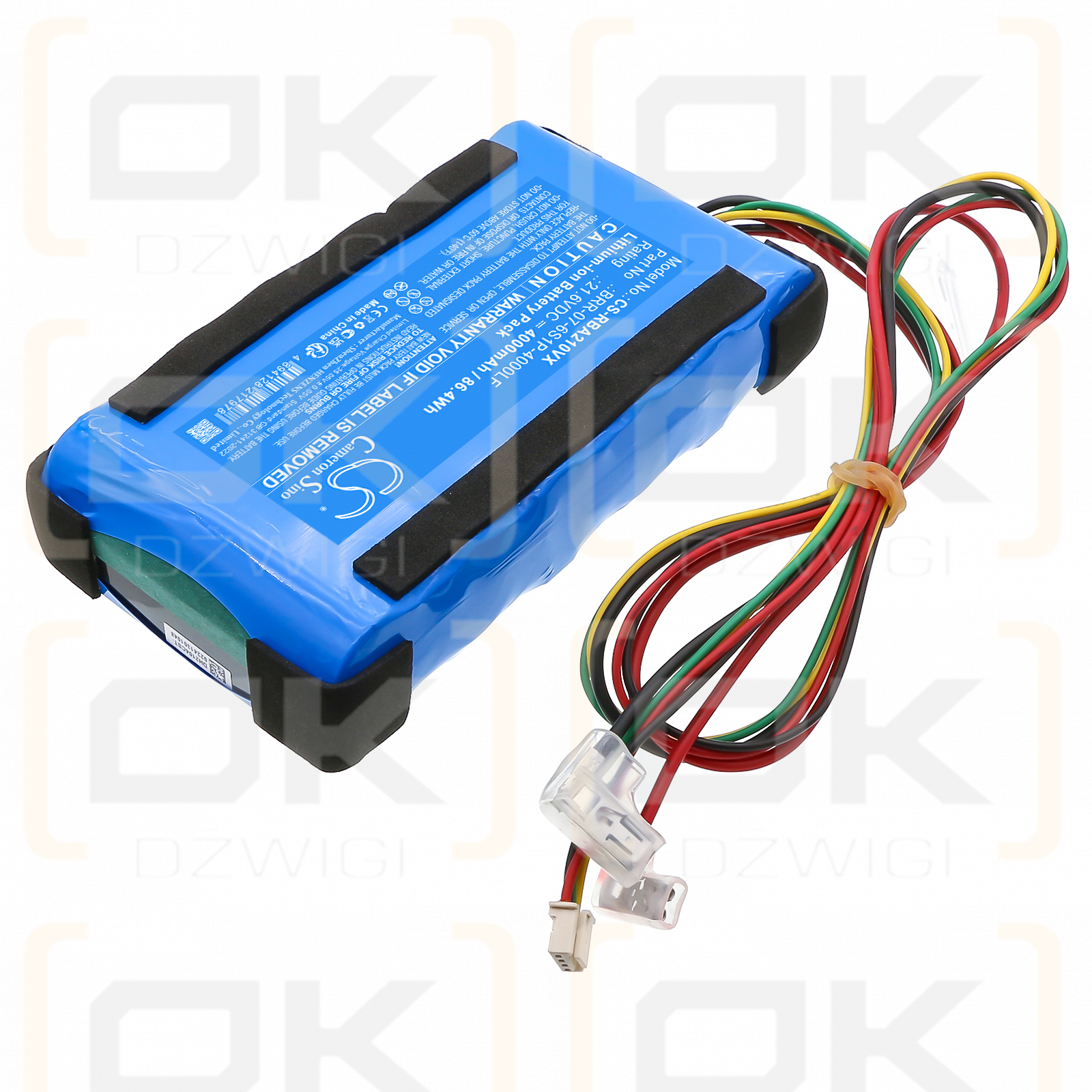 Roborock A20 Pro / BRR-07-6S1P-4000LF 4000mAh Li-ion 21.6V (Cameron Sino)