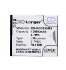 Rollei Actioncam 410 / RL410B 1000 mAh Li-ion 3.7 V (Cameron Sino)