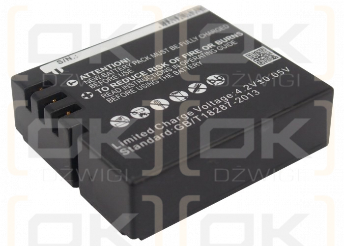 Cámara AEE MagiCam SD30 / DS-SD20 de polímero de litio de 900 mAh y 3,7 V (Cameron Sino)