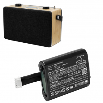 Roberts Stream 95i / BP18650-3S1P 2600 мАч Li-ion 10,8 В (Cameron Sino)