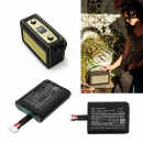 Roberts Stream 95i / BP18650-3S1P 2600 мАч Li-ion 10,8 В (Cameron Sino)