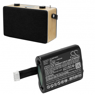 Roberts Stream 95i / BP18650-3S1P 3350 мАч Li-ion 10,8 В (Cameron Sino)