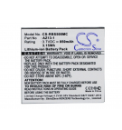 Xiaoyi AZ13-1 / AZ13-1 850 mAh Li-ion 3.7 V (Cameron Sino)