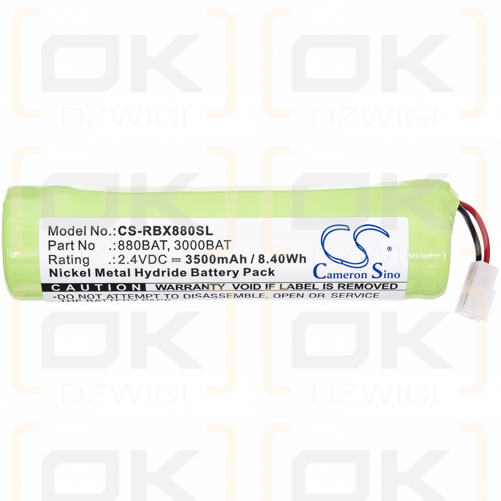 Novipro C3500 Laser Metland / 880BAT 3500mAh Ni-MH 2.4V (Cameron Sino)