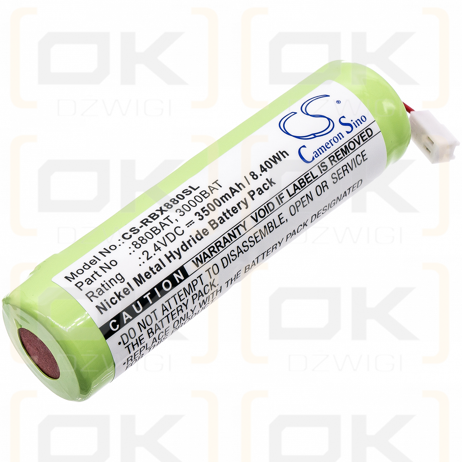 Novipro C3500 Laser Metland / 880BAT 3500mAh Ni-MH 2.4V (Cameron Sino)