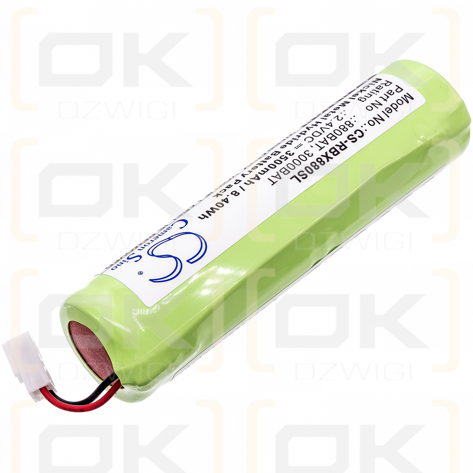 Novipro C3500 Laser Metland / 880BAT 3500mAh Ni-MH 2.4V (Cameron Sino)