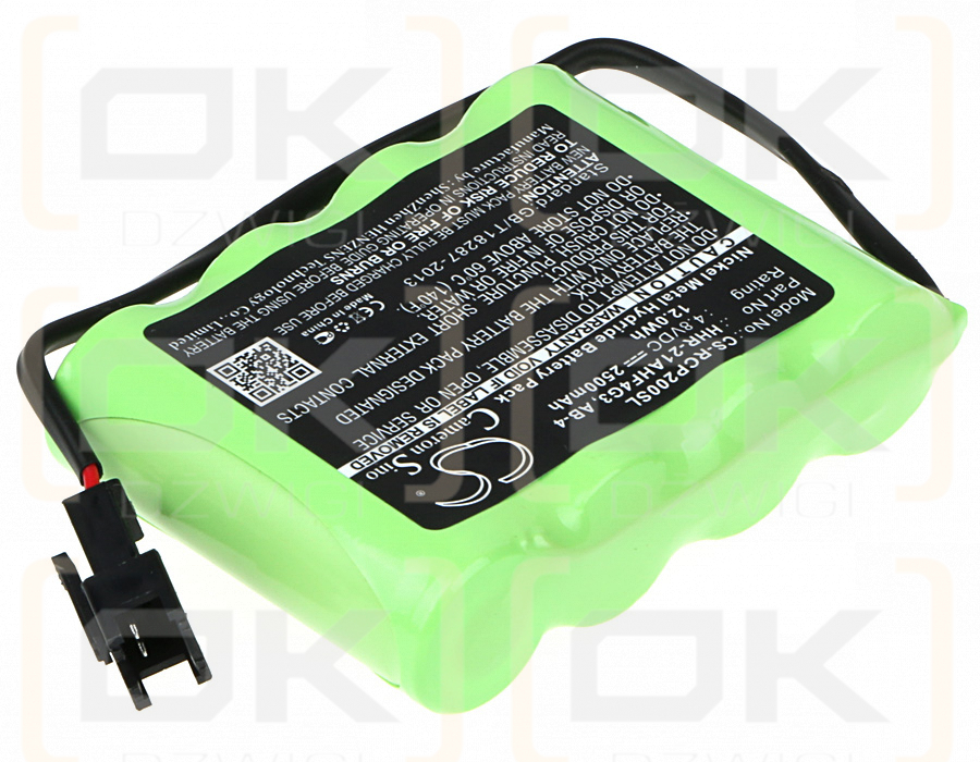 IAI Robo Cylinder Controller RCP2-CG-RSA-A-PM-O / HHR-21AHF4G3 2500mAh Ni-MH 4.8V (Cameron Sino)