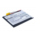 RCA RCT6077W2 / PT3867103 3000 мАч, литий-полимерный, 3,7 В (Cameron Sino)