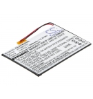 RCA 7 дюймов / PT3867103, 3650 мАч, литий-полимерный, 3,8 В (Cameron Sino)