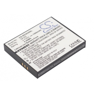 RCA Lyra X3030 / 54182 1500mAh Li-ion 3.7V (Cameron Sino)