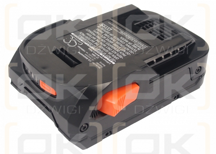 Ridgid 130383025 / R840083 1500mAh Li-ion 18.0V (Cameron Sino)