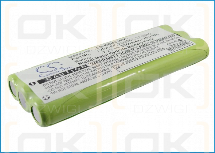 Rover DM16 / BAT-PACK-ST4-DM16 3500mAh Ni-MH 7.2V (Cameron Sino)