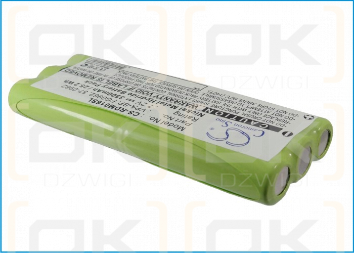 Rover DM16 / BAT-PACK-ST4-DM16 3500mAh Ni-MH 7.2V (Cameron Sino)